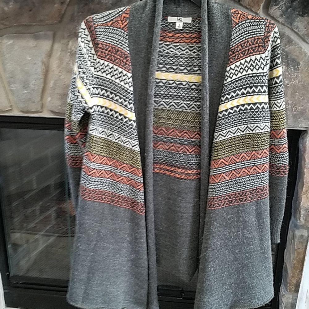 GUC Ya Los Angeles Cardigan Sweater  L